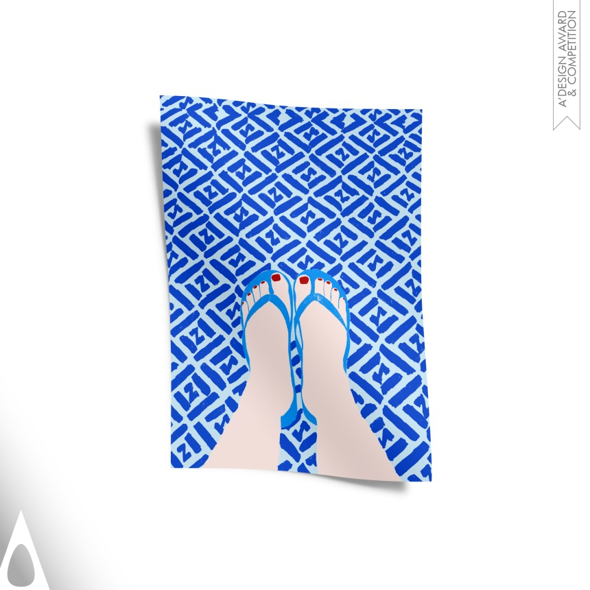 Miriam Trilety's Flip Flops Poster 