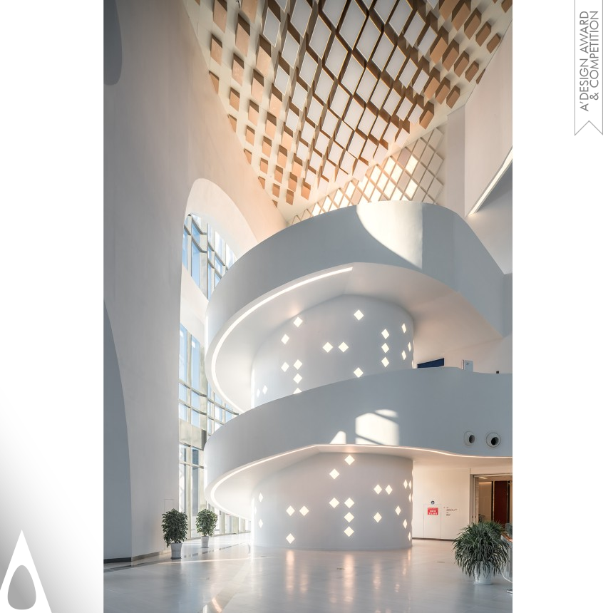 Tengyuan Design's Qingdao World Expo City Center Conference Center