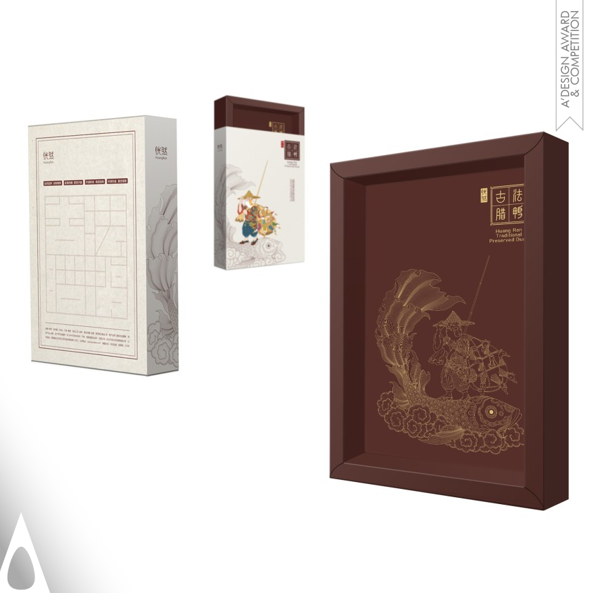 HuangRan - Iron Packaging Design Award Winner