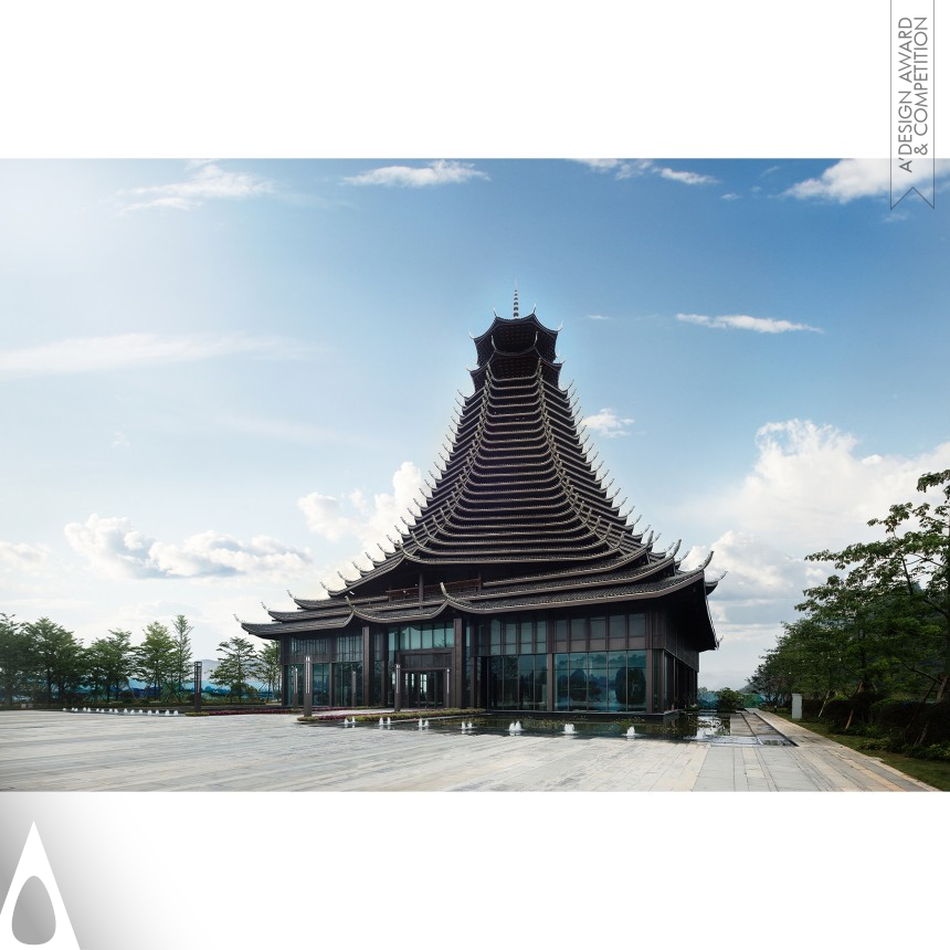 Tengyuan Design's Guilin Yanshan Wanda Exhibition Center Sales Center