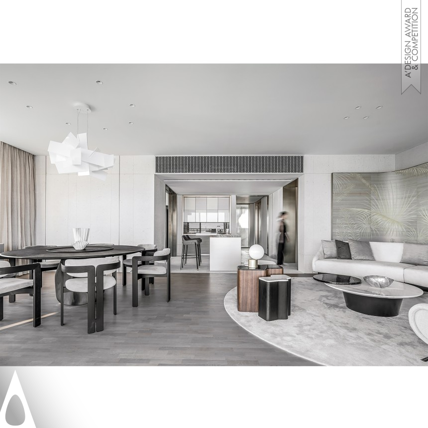 Silver Interior Space and Exhibition Design Award Winner 2019 La Riva Private Residence Private Residence 