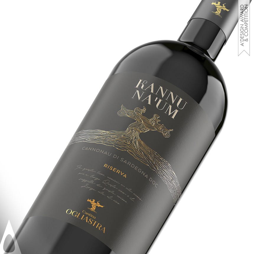 Silver Packaging Design Award Winner 2019 KannuNaUm Wine Labels 