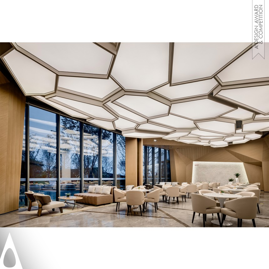 Bronze Interior Space and Exhibition Design Award Winner 2019 Hive City Sales Center Sales Center 