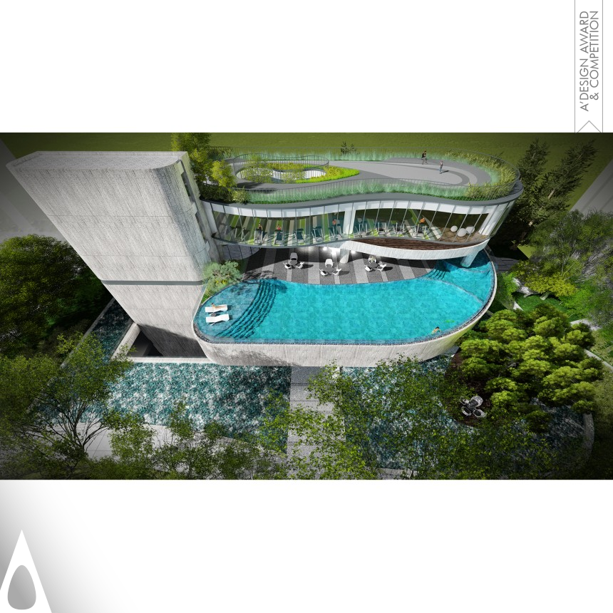 Yong Fu Intercontinental W Club hall - Bronze Computer Graphics, 3D Modeling, Texturing, and Rendering Design Award Winner