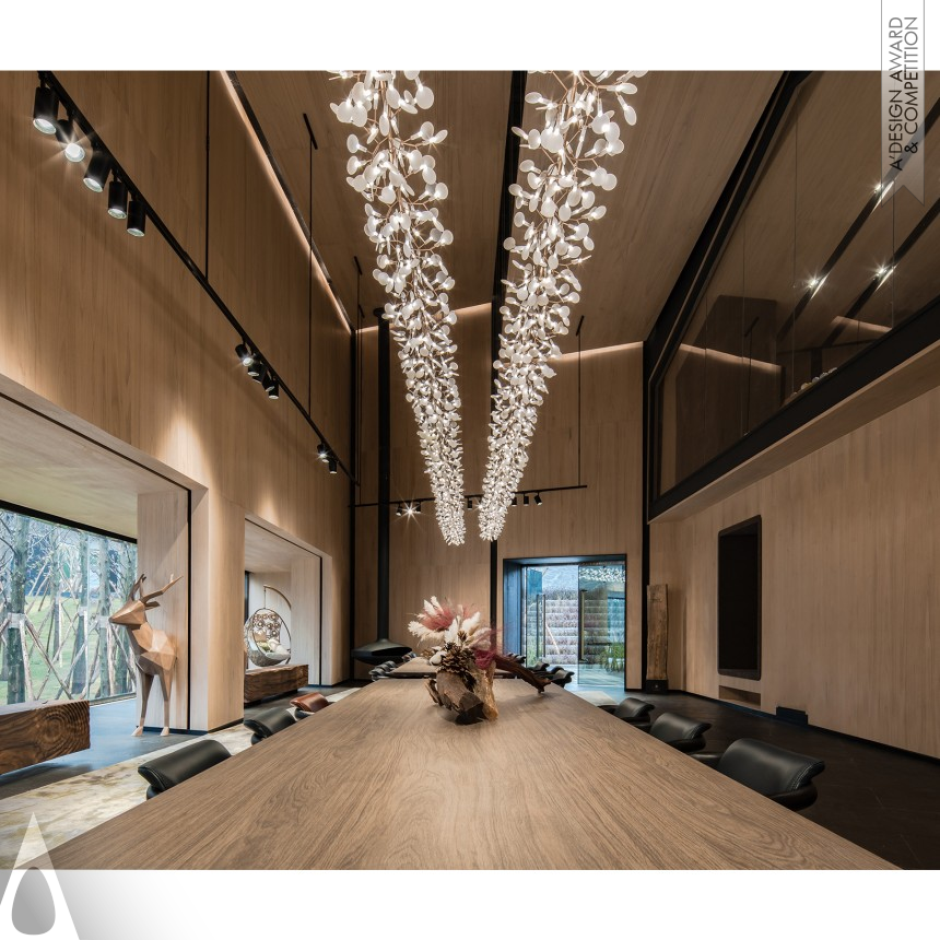 Guo Jie's Forest Park Sales Center Sales Center