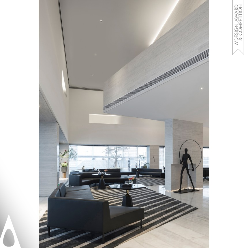 Guo Jie's Poly Central Residence Sales Center