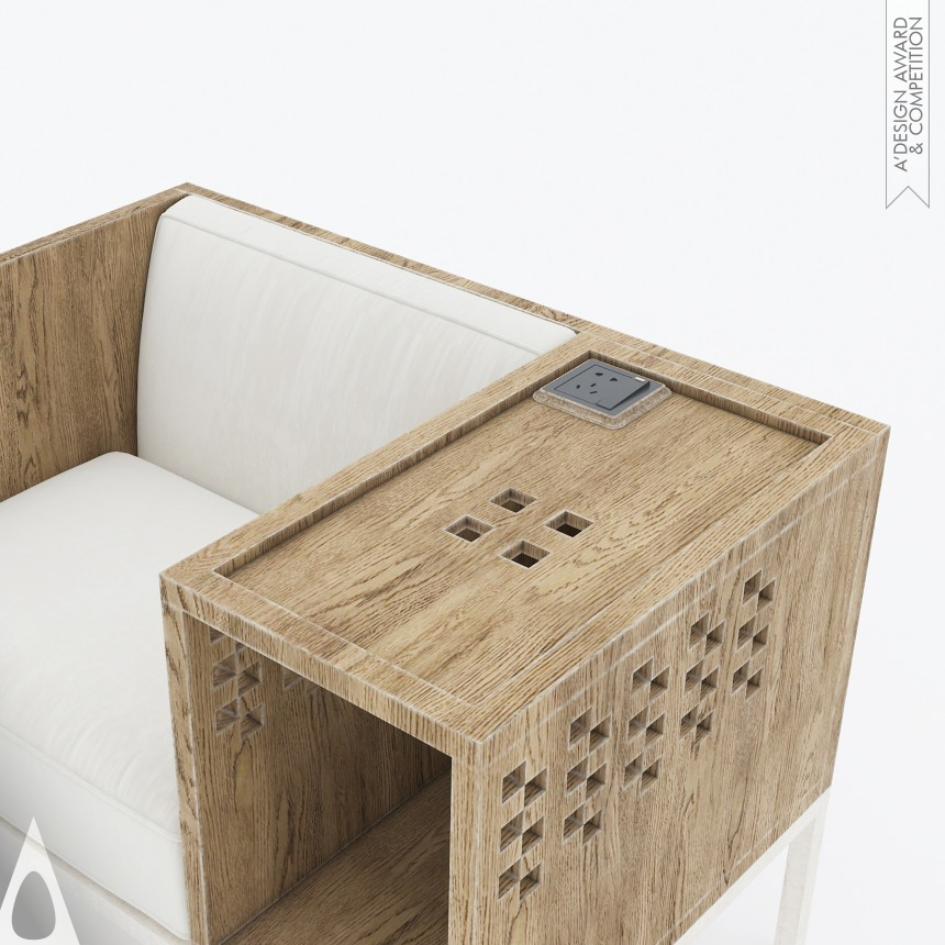 Silver Furniture Design Award Winner 2019 2 in 1 Multifunctional Furniture 