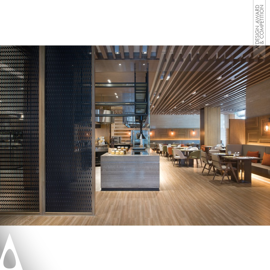 Hilton Hotel Xiaoshan - Silver Interior Space and Exhibition Design Award Winner