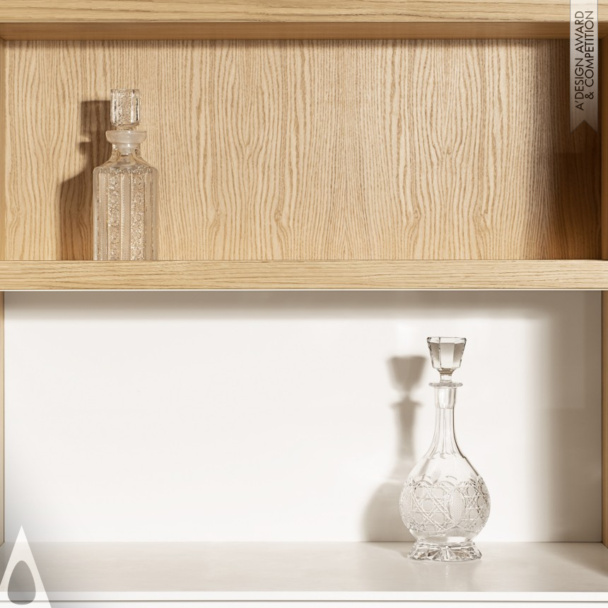 Drinks Cabinet - Silver Furniture Design Award Winner