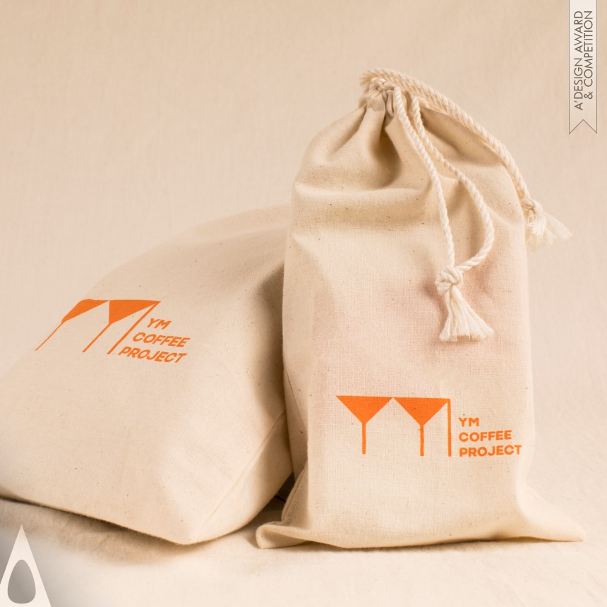 BumSeok Hong's YM Coffee Project Brand Identity