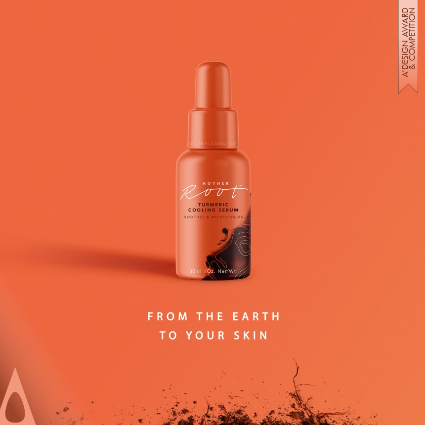 Mother Root - Silver Packaging Design Award Winner