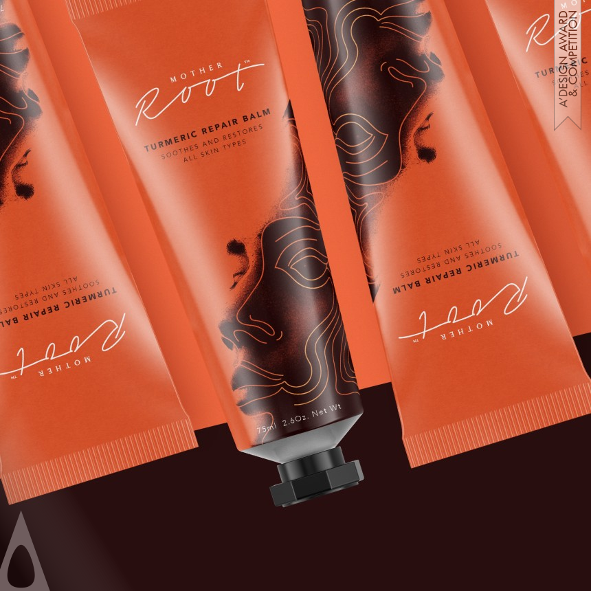 Kiss Branding's Mother Root Cosmetics