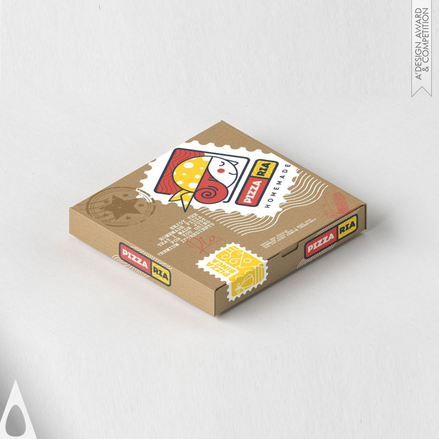 Basem Amer's Pizzaria Branding and Packaging