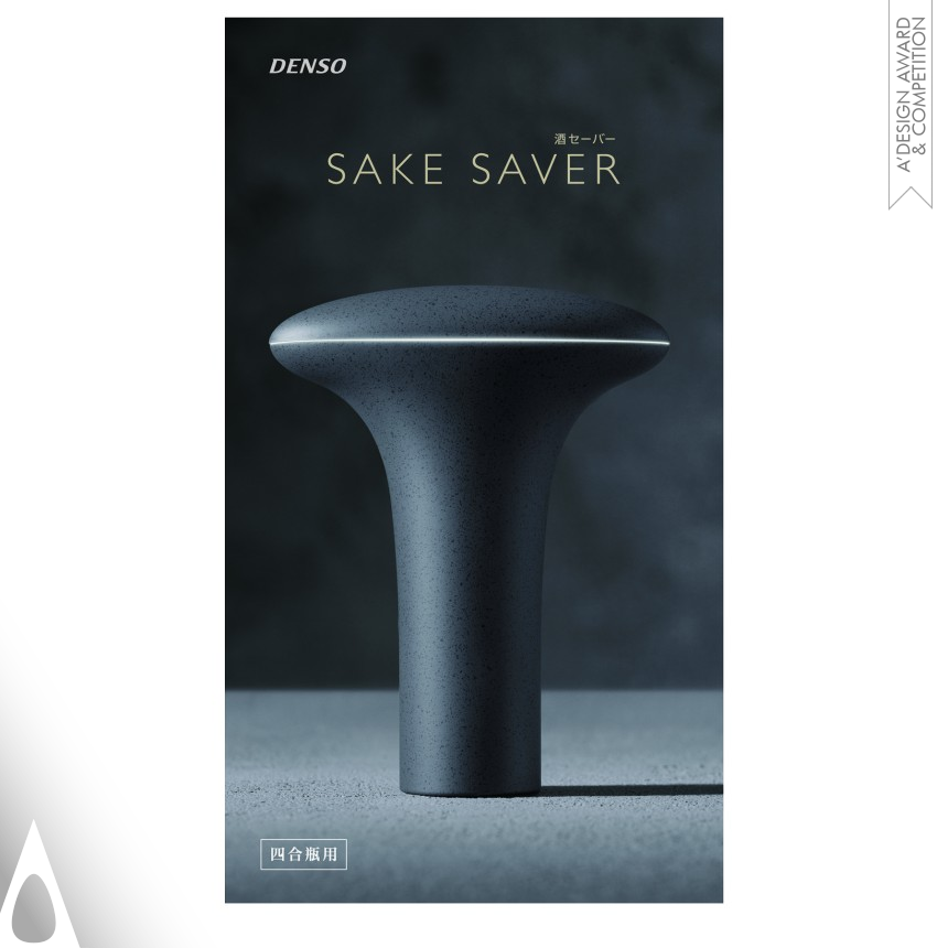 Jihye Kim and Yuko Kanda's Sake Saver Automatic Preserver