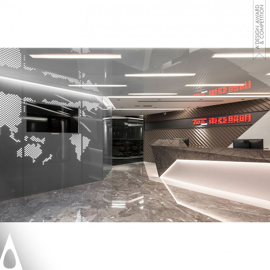 Silver Interior Space and Exhibition Design Award Winner 2019 Quench and Blossom Office 