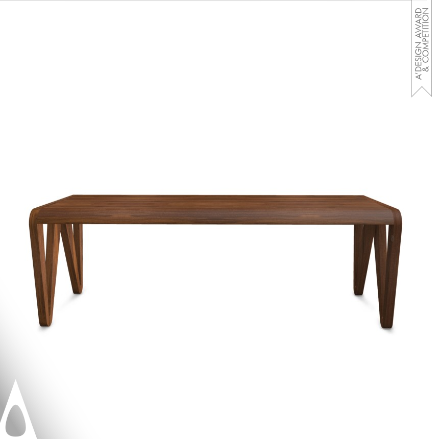 Iron Furniture Design Award Winner 2019 Sexy Table 