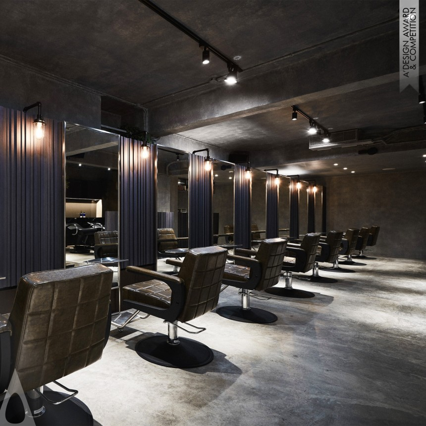 Wei-Pin Wu and Chao-Yang Chen's Cutting Space Hair Salon