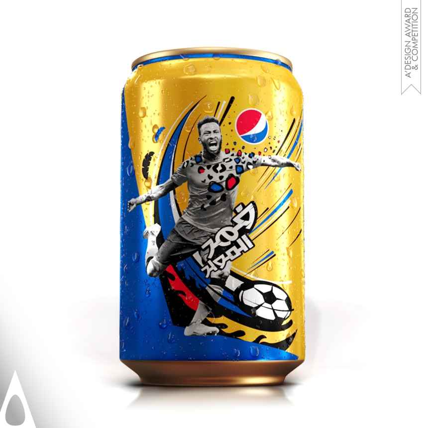 Silver Packaging Design Award Winner 2019 Pepsi KSA Special Edition Packaging 