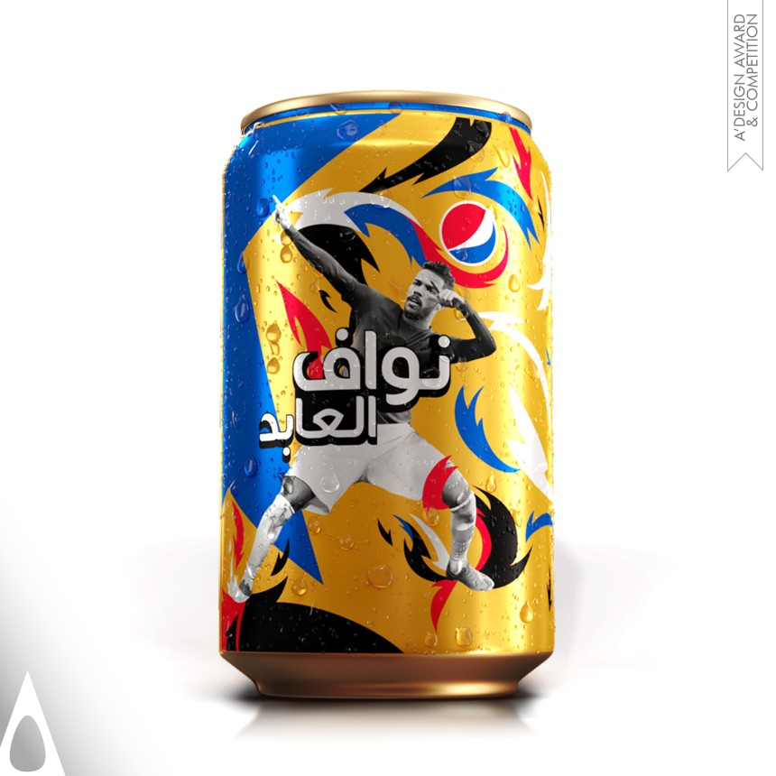 Pepsi KSA designed by Matter Branding