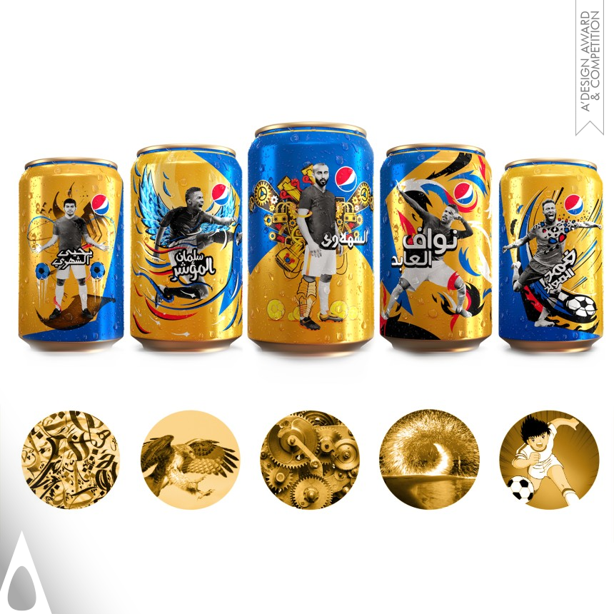 Pepsi KSA - Silver Packaging Design Award Winner