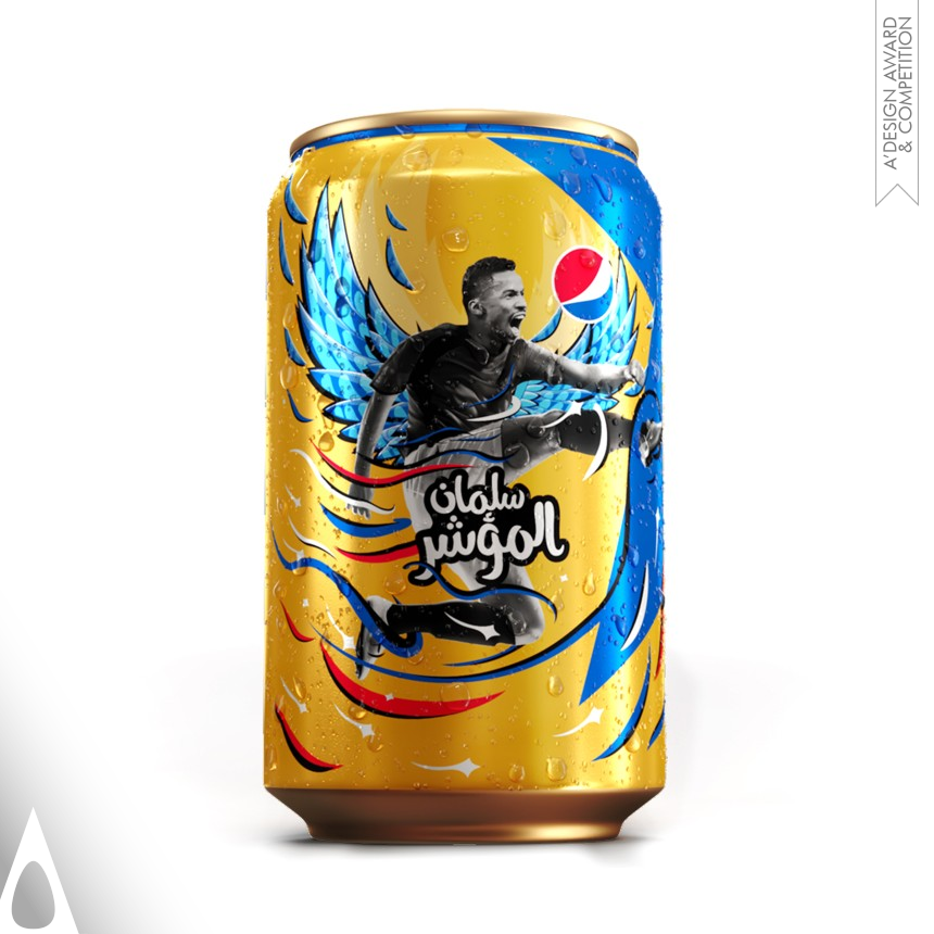 Matter Branding's Pepsi KSA Special Edition Packaging