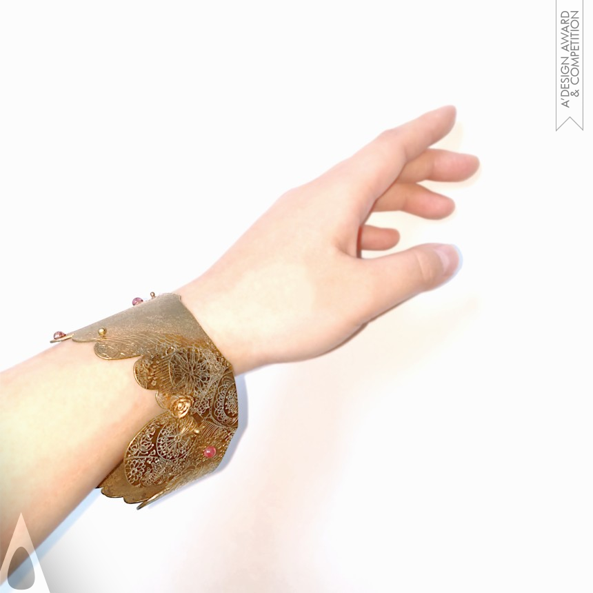 Ayuko Sakurai's Secret Garden Bracelet