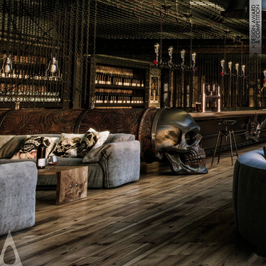 Amir Cherni's The Skull Lounge Bar 