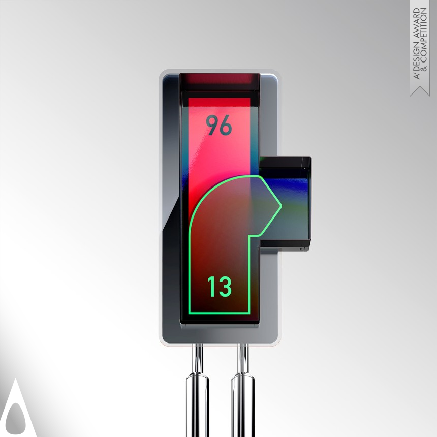 Silver Street Furniture Design Award Winner 2019 Traffic-Light System 2.0 Traffic Lights 