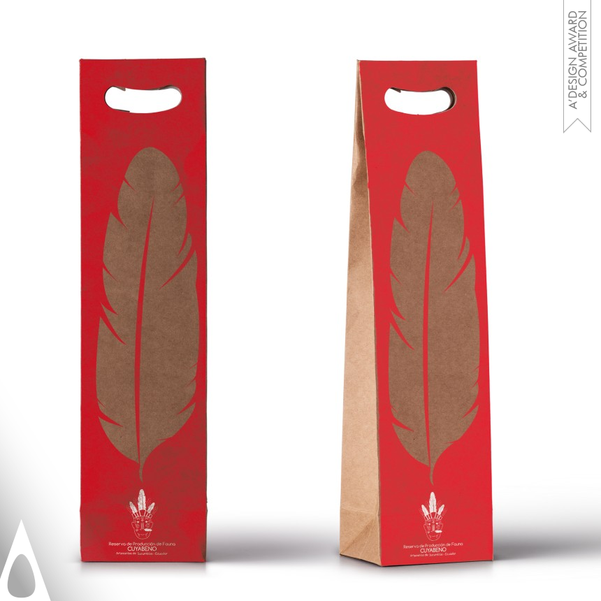 Iron Packaging Design Award Winner 2019 Cuyabeno Reservation Packaging 