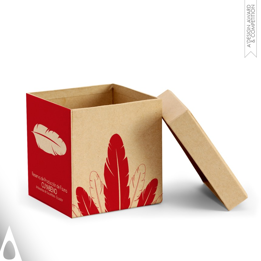 Cuyabeno Reservation - Iron Packaging Design Award Winner