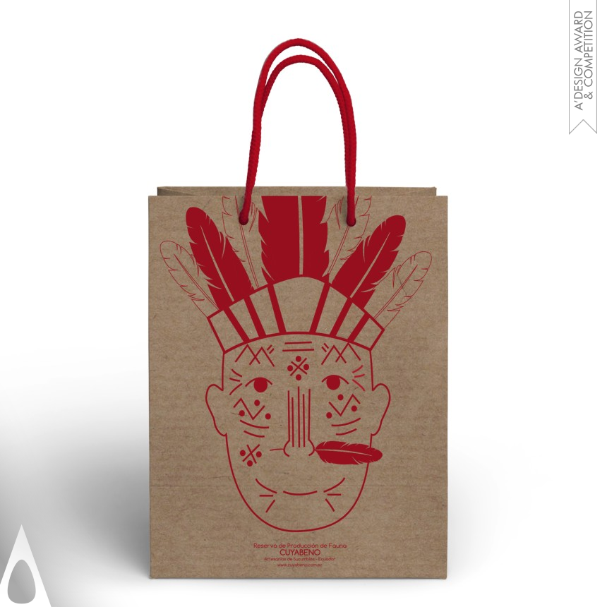 Michelle Rivadeneira's Cuyabeno Reservation Packaging