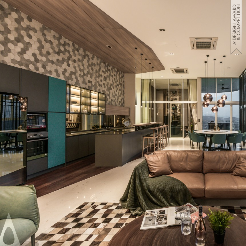 Nu Infinity's Opulent 30 Residential Penthouse