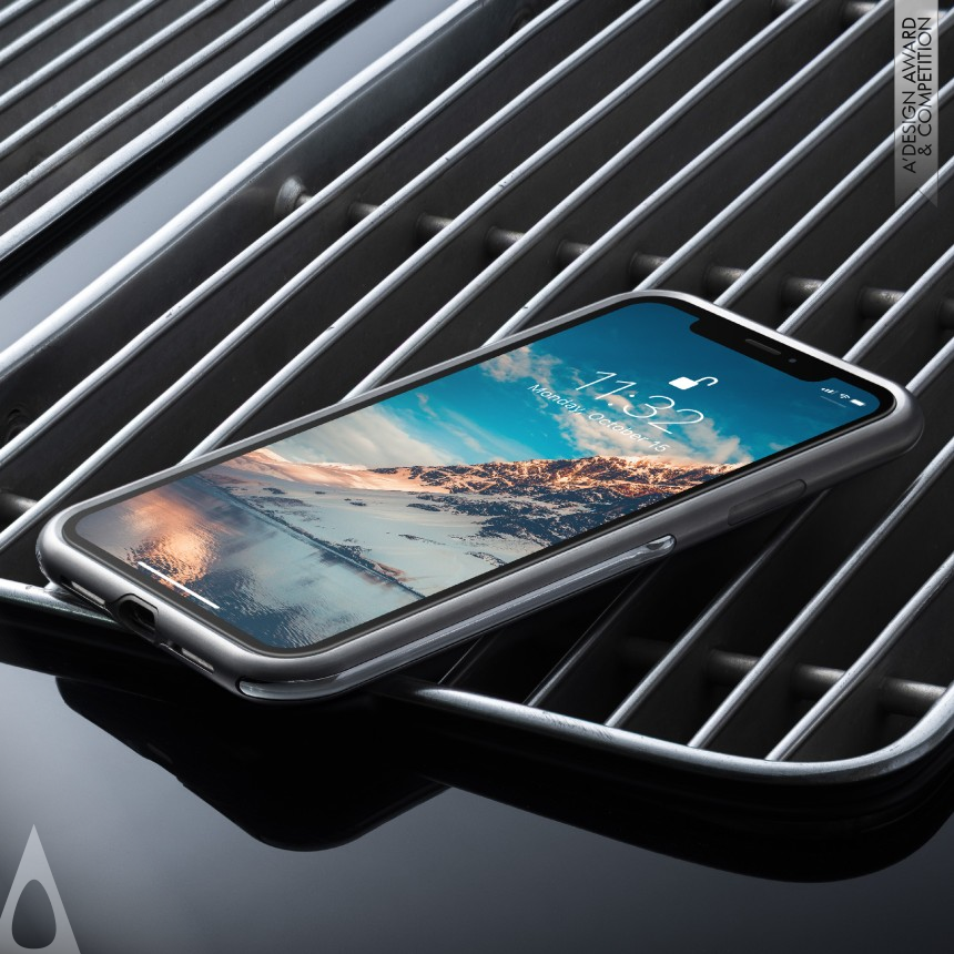 Silver Fashion and Travel Accessories Design Award Winner 2019 TiX - AllRoad Mobile iPhone Case 