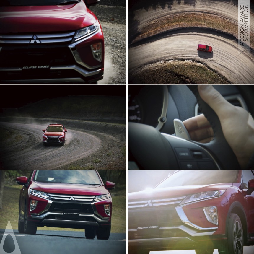 Tomohira Kodama's Mitsubishi Eclipse Cross Brochure