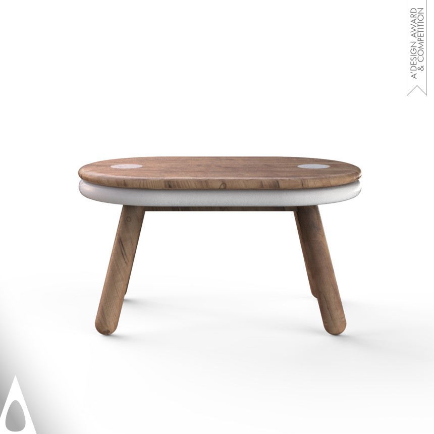 Linking Stool - Bronze Baby, Kids' and Children's Products Design Award Winner