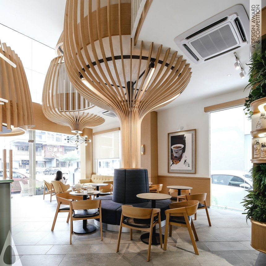 Platinum Interior Space and Exhibition Design Award Winner 2019 Quaint & Quirky Dessert House Dessert House 