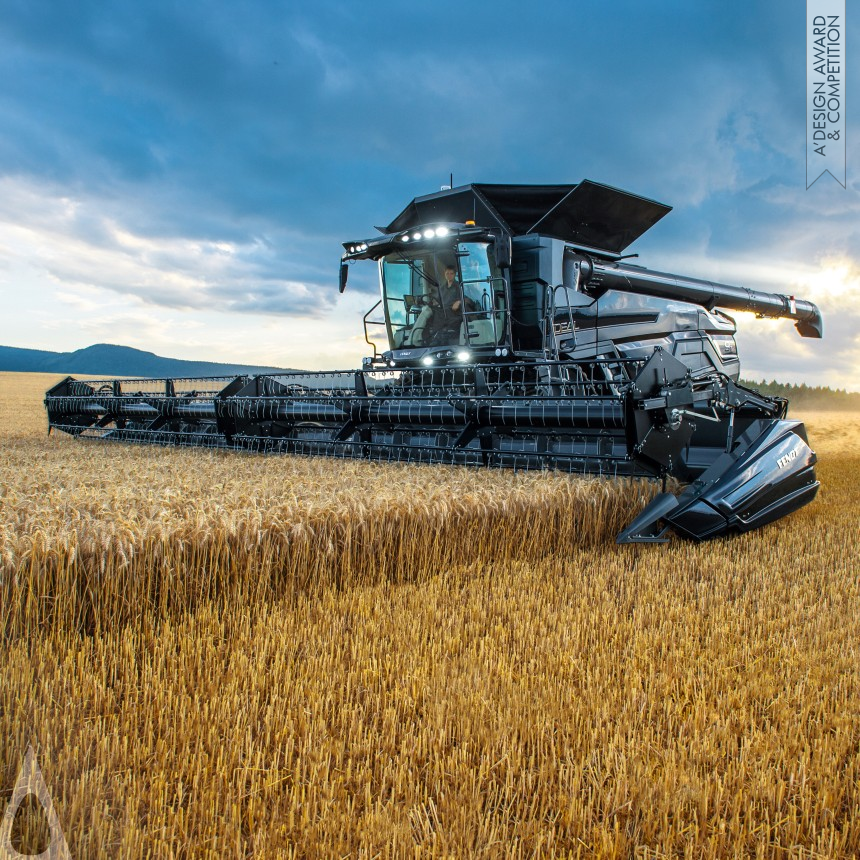 Ideal Combine Harvester