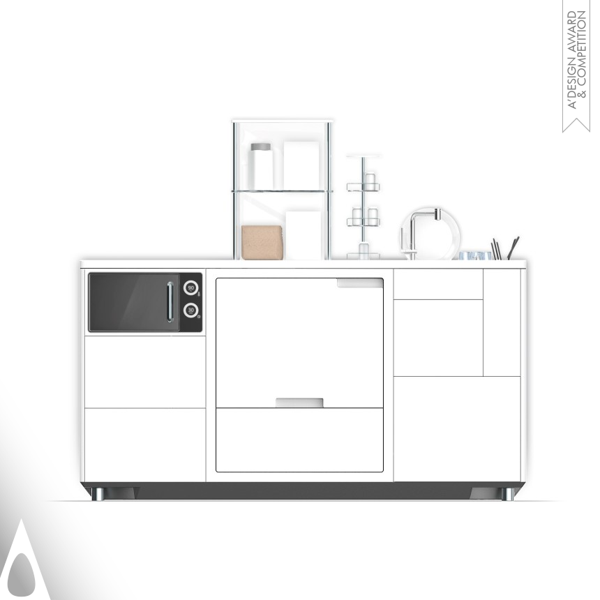 Bronze Home Appliances Design Award Winner 2019 Nexus Integrated Kitchen 