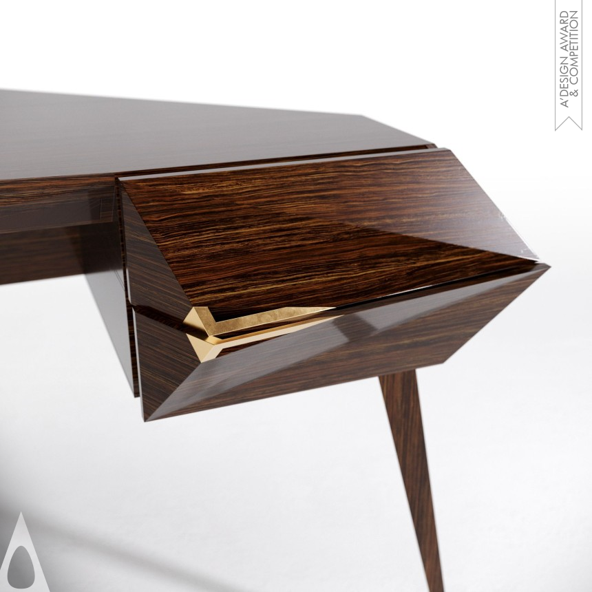 Golden Furniture Design Award Winner 2019 Intermodality Desk 