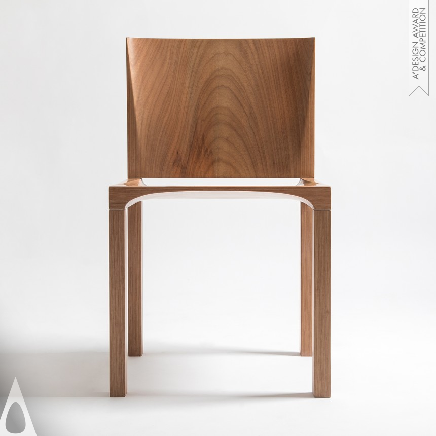 Golden Furniture Design Award Winner 2019 Brasilia Chair Chair 