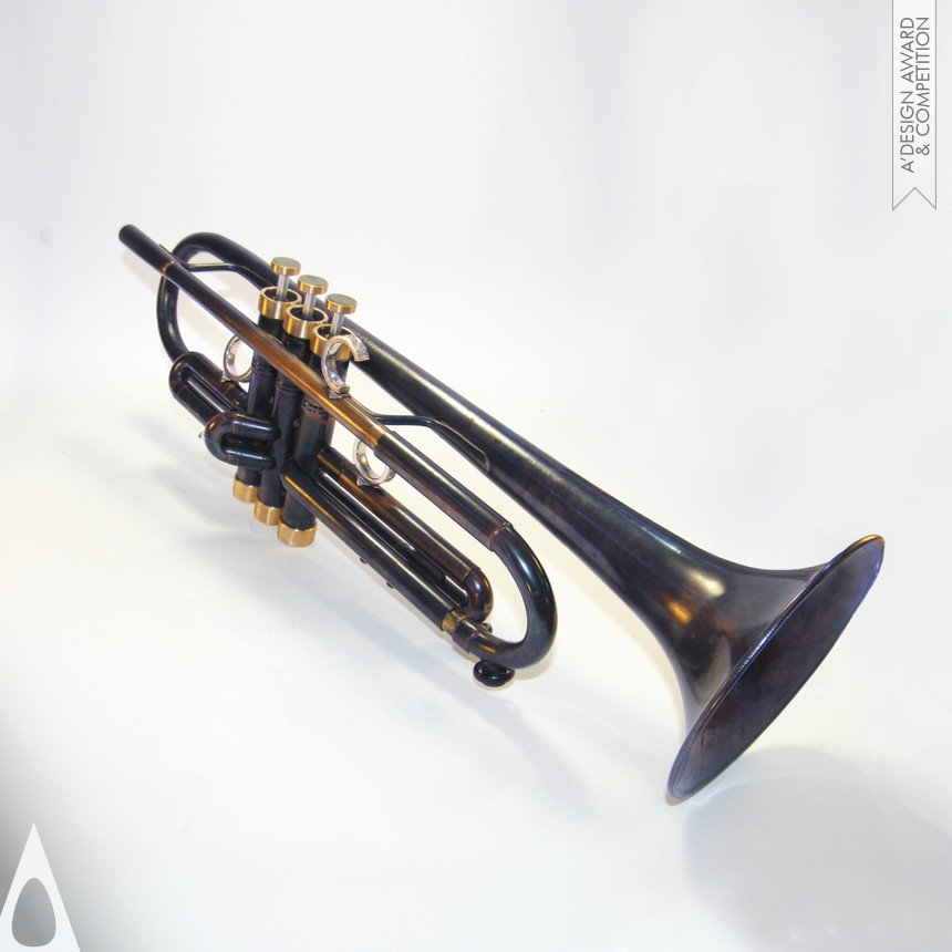 Almada Trumpet designed by Ermanno Aparo