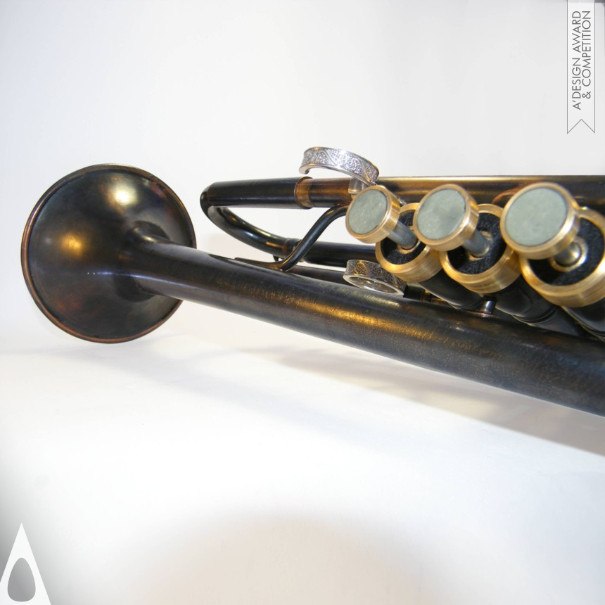 Almada Trumpet - Silver Musical Instruments Design Award Winner