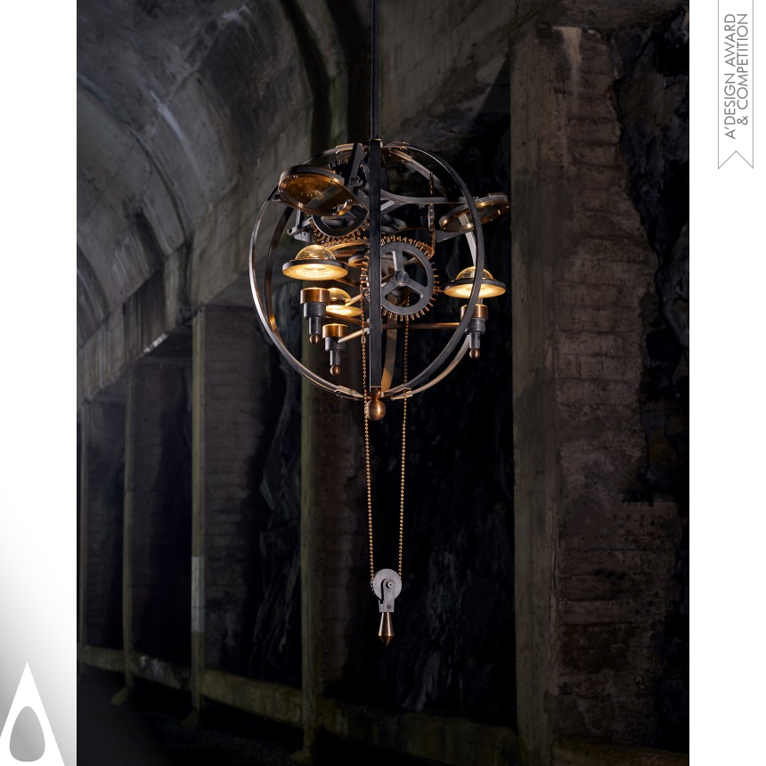 Maurice Dery and Jordan Dery's Leonardo 1482 Interactive Light