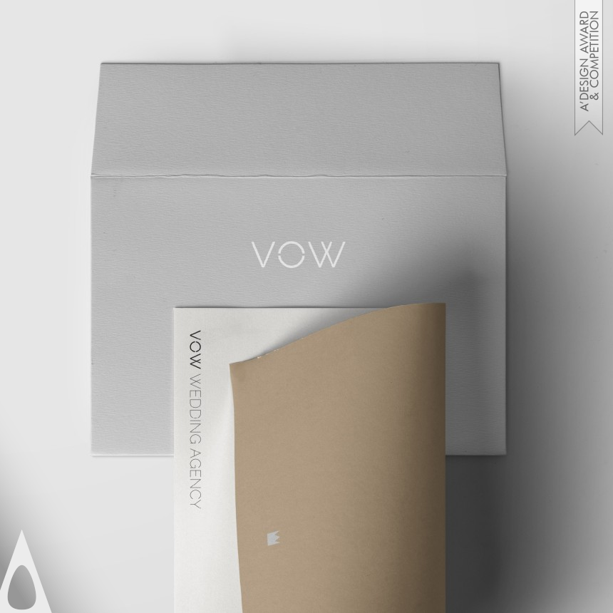 Bronze Graphics, Illustration and Visual Communication Design Award Winner 2019 VOW Logo and Name 