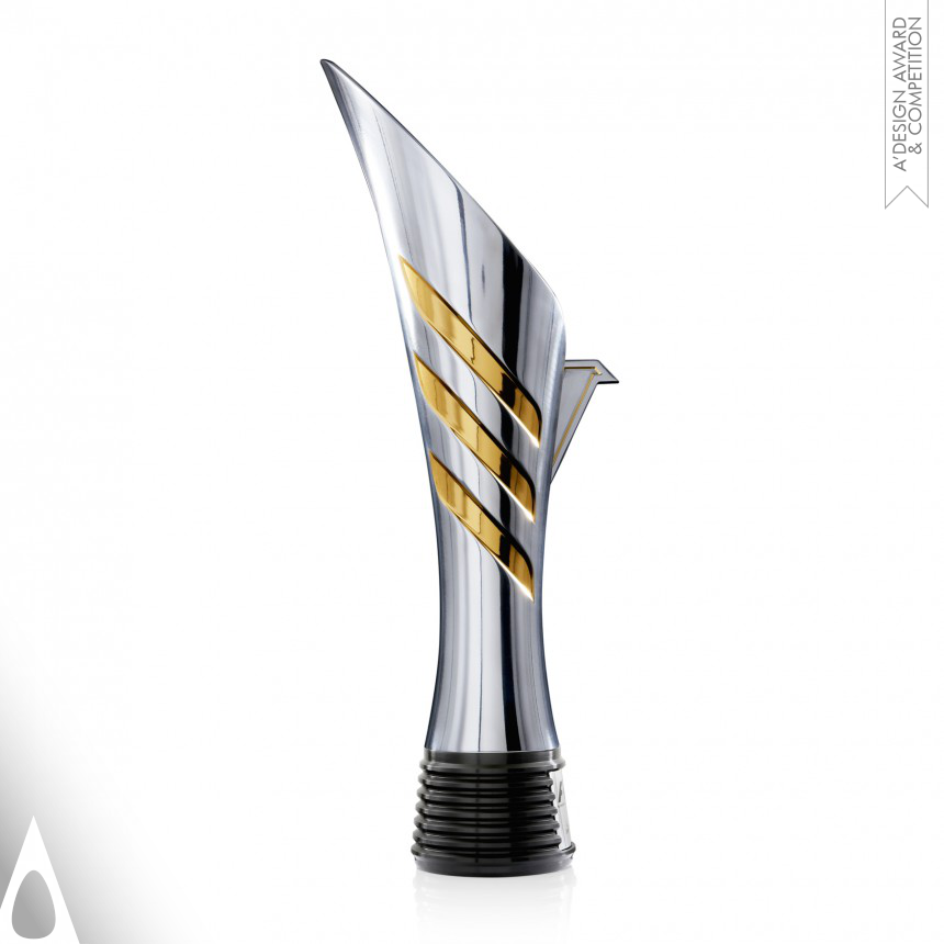 Golden Awards, Prize and Competitions Design Award Winner 2019 Trophy Design Race Winners Award 