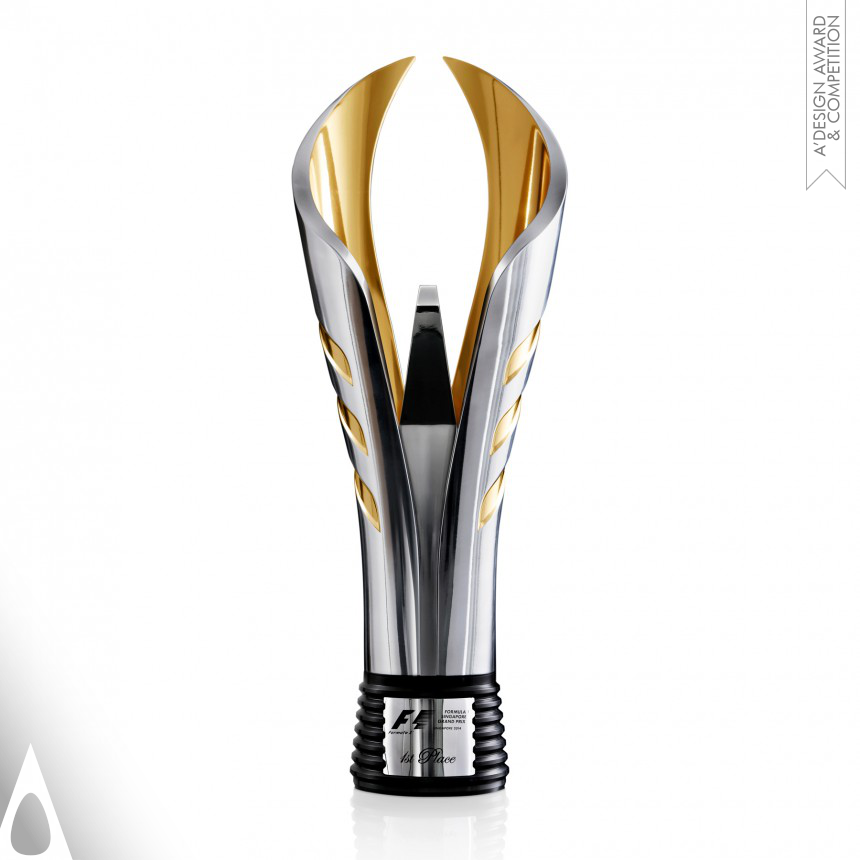 Trophy Design designed by Sanjay Chauhan