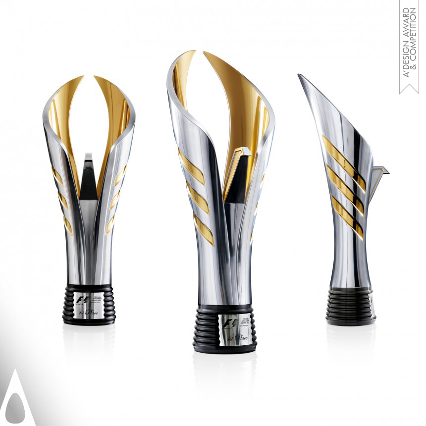 Trophy Design - Golden Awards, Prize and Competitions Design Award Winner