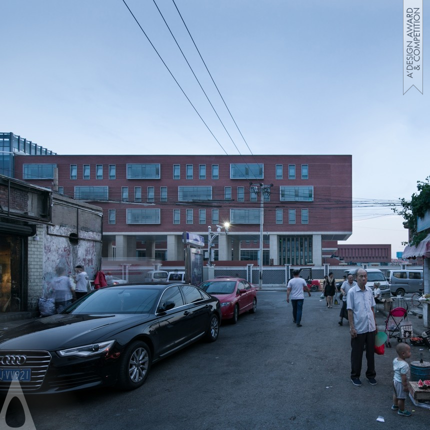 Educational Complex designed by RSAA - Büro Ziyu Zhuang