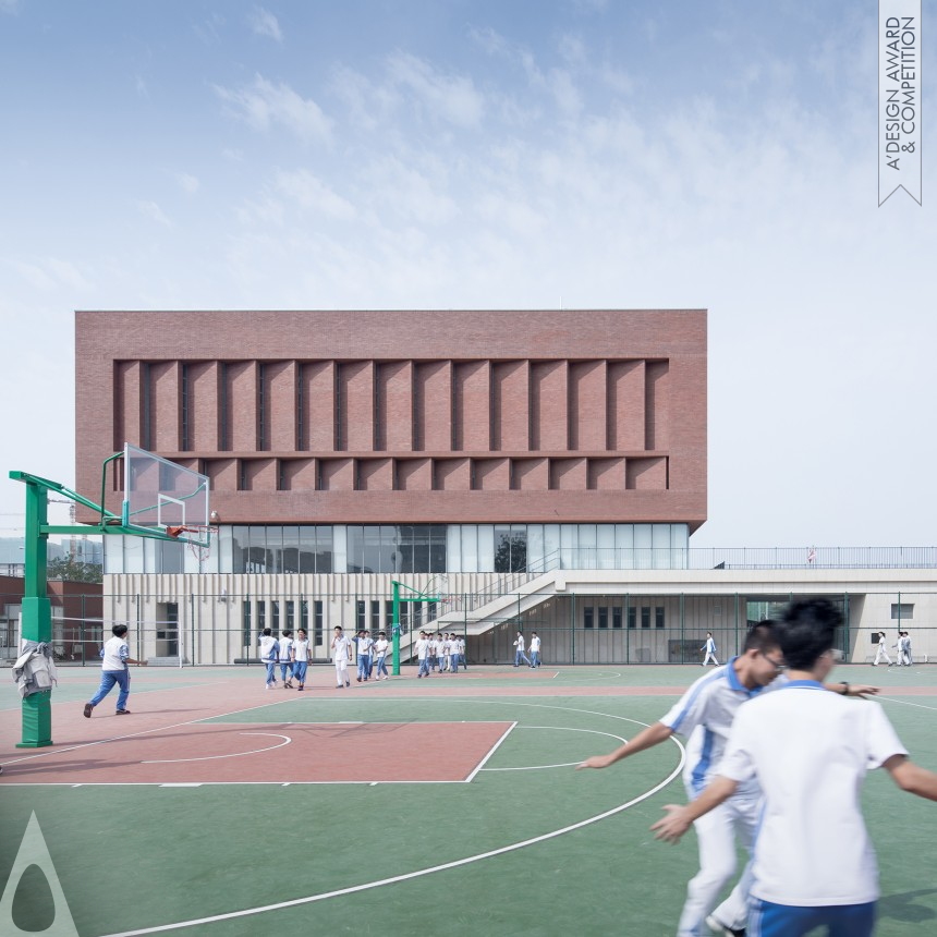 RSAA - Büro Ziyu Zhuang's Educational Complex Middle School