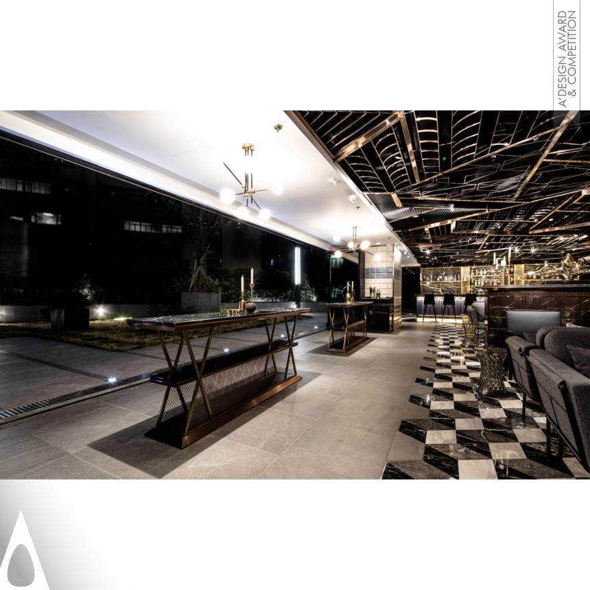 Bronze Interior Space and Exhibition Design Award Winner 2019 Cozi Lounge Restaurant 